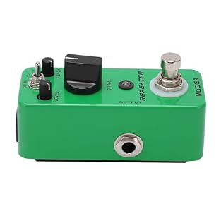 [VERSATILE 3 MODES] Experience unparalleled flexibility with three distinct effect modes—Mod, Normal, and Kill Dry. Tailor your sound effortlessly for any musical situation, ensuring that your creativity isn't limited. Whether you’re in a studio or ,...