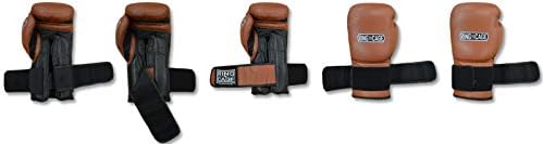 Miniatura 5 de Ring to Cage - Guantes de espuma MiM-Foam Sparring de 50 oz - Correa de seguridad para Muay Thai, MMA, Kickboxing, boxeo (50oz)