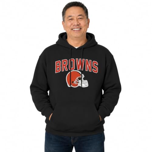 Hoodie NFL Home Team adulte - molleton, noir, Small