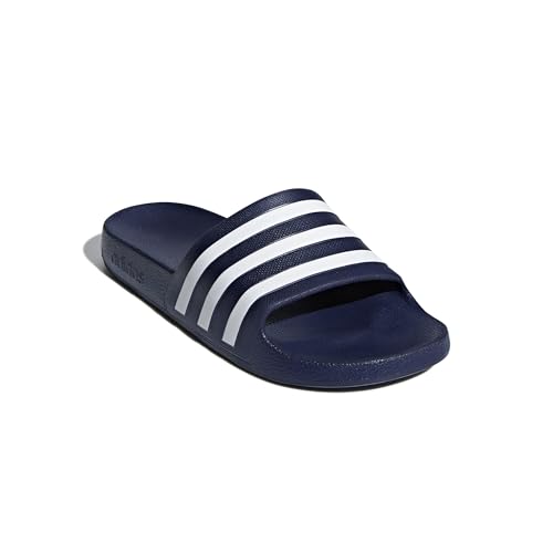 Image of adidas Men Grey Slides ADILETTE AQUA