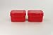 Produktbild TUPPERWARE Bellevue 450ml erdbeerrot (2) Vorrat Vorratshaltung Apollo Royal Mini P 25275