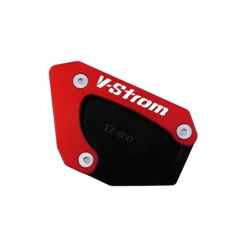 Support plaque d'agrandissement pour béquille V-Strom 650 évitant la chute