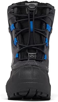 Columbia Youth Unisex Bugaboot Celsius, Shark/Bright Indigo, 10 | Image 2