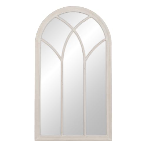 Espejos Decorativos de Pared Blanco Roto Marca LOLAhome