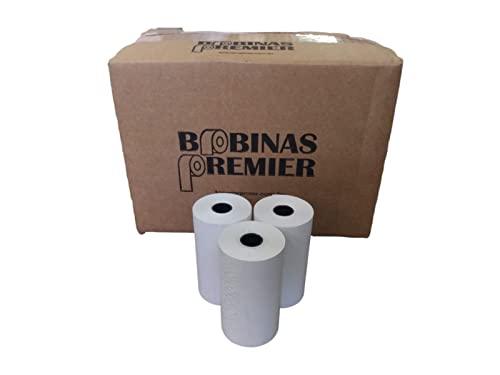 Bobina Térmica Branca 80x30 - Elgin Knf-i7-i9 i8-10 Rolos