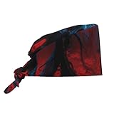 WZYWHJ Black Panther in The Jungle - Gorro de trabajo de limpieza con banda para el sudor, adecuado para hombres y mujeres, correa elástica ajustable