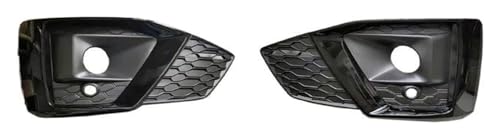 Feu antibrouillard cadre grille avant pour Audi A5 B9 réparer pare-choc