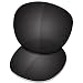 Produktbild Saucer Premium Ersatzgläser für Oakley Latch OO9265 Sonnenbrillen High Definition - Carbon Black Polarisiert