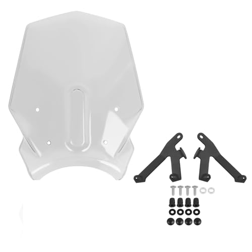 Déflecteur parebrise moto CB650R 2024-2025 saute-vent carénage