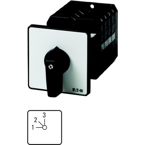 Interrupteur triphasé 100A Eaton 097034 pour transfert de source manuelle
