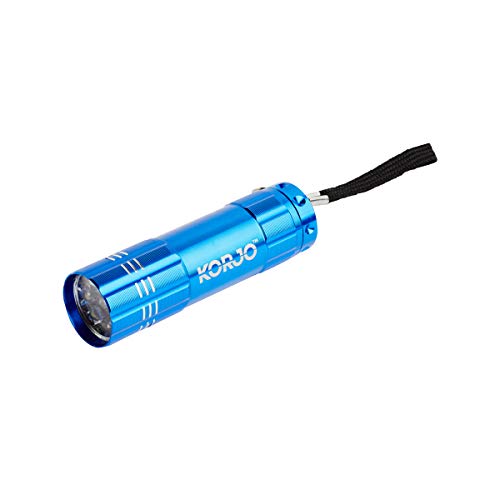 Korjo LED Pocket Torch, Blue
