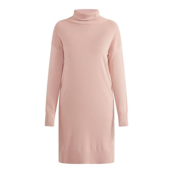 Robe midi en tricot à manches longues en maille fine premium pour femme - 3