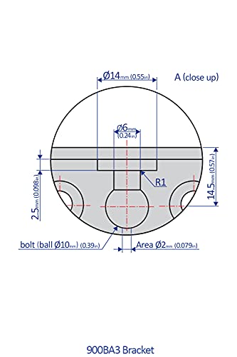 Bansbach Easylift Kit With 2 Gas Springs W7W7F46-150-367/180N And Ball Sockets And Brackets 900Ba3S Af641-435 #TOP3