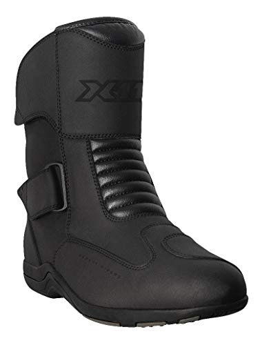 Bota X11 Cruiser Motociclista Impemeável Anti-Torção Moto