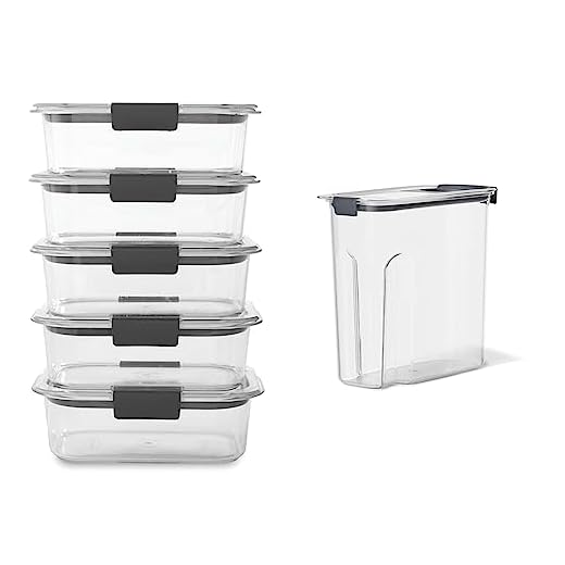 BPA-Free Food Storage Container Set