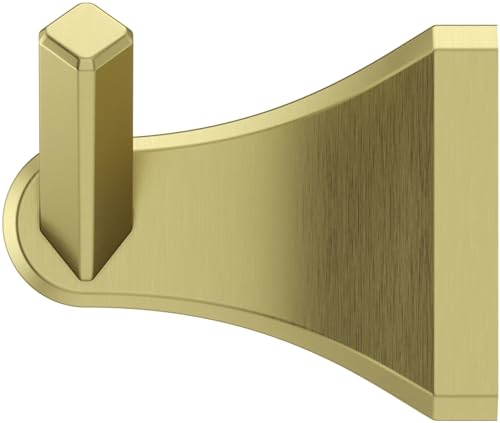 Pfister, BRH-FE1D, Park Avenue Double Robe Hook, Polished Nickel by Pfister - Image 8