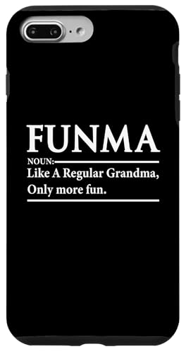 Funma Grandma [A Like A Regular Grandma More Fun  X}zP[X iPhone 7 Plus/8 Plus p