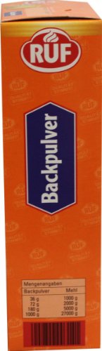 Ruf Backpulver 1kg für Backwaren