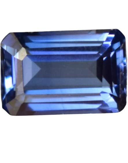 GenericVenus Gems Gallery Beautifully 6 Ratti Neelam Stone Original Certified नीलम पत्थर Kashmir Blue Saffire|Nilam|Indra Neelam|Blue Sapphire Gemstone Nila Pathar For Ring Ceremony