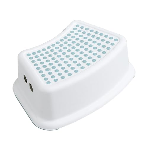 Taburete Infantil Patas de Inodoro 37 x 25 x 13 cm Antideslizante Taburete de baño para Personas Mayores y Caminatas para una posición agachada Natural aliviar estreñimientos