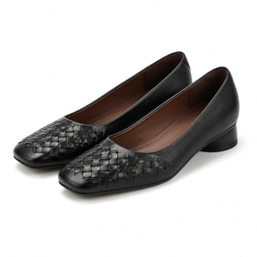 [VNEWSCHI] ���b�V���p���v�X ���L �҂ݍ��� �{�v �X�N�G�A�g�D 3cm�q�[�� ���[�q�[�� �I�t�B�X �t�H�[�}�� (�K�F,22.0 cm) [���s�A���i]