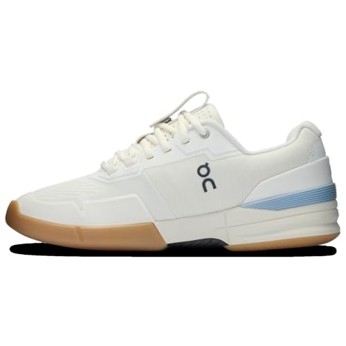 On The Roger Pro - Men's Casual Tennis Shoes(Ivory/Chambray)2