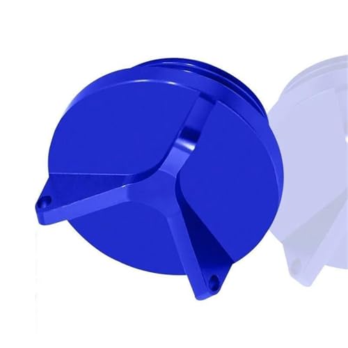 Tapón de aceite de aluminio CNC: accesorio premium azul para moto CB750 Hornet 2023