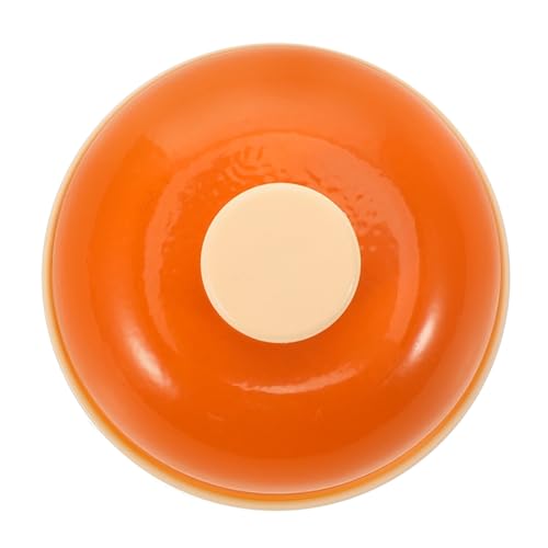 FONDOTIN Pet Doorbell Dog Buttons Interactive Potty Training Bell Construction Engaging for Dogs Cats