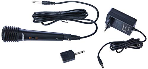 Caixa De Som Amplificadora Com Alça 150W Rms Trolley Multilaser SP200 Black