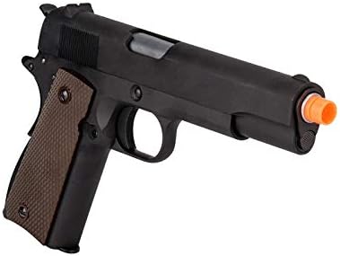 We Tech M1911 Metal GBB Airsoft Pistol CO2 Version Black
