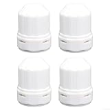 Ampia compatibilità: compatibile con molte valvole di controllo della temperatura e valvole del radiatore che utilizzano filettatura M30 x 5; dimensioni fisiche circa 8 x 8 x 4 cm e colore bianco per una vestibilità discreta.