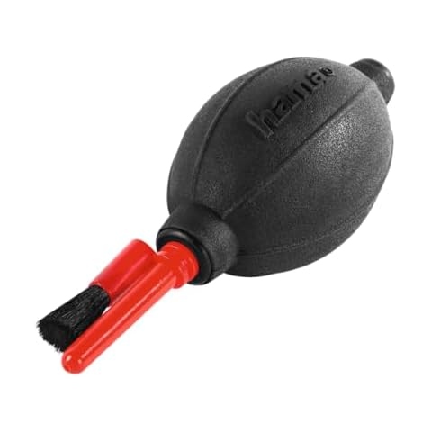 Hama Dust Ex Brush 55 Air Blower for Cameras Cover