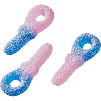Fizzy Bubble Gummy Candy | Sour Fruity Chewy Sweets with Bubblegum Flavor 8oz - 1/2 lbs - 227g