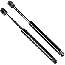 6255 Rear Trunk Tailgate Lift Supports Shocks Struts Arms Prop Rod Damper Gas Springs for Chevrolet Impala 2006-2013 Impala Limited 2014-2016 with Spoiler, 25964299, Pack of 2