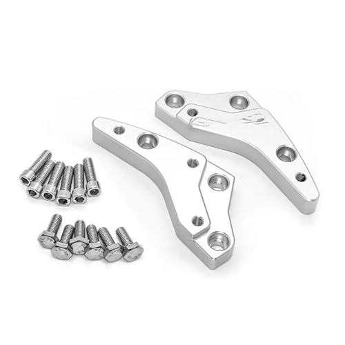 Pontets guidon moto adaptateur d'extension pour rehausser de 18mm