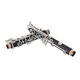 Clarinetto basso: bachelite in metallo e stoffa e bocchino per clarinetto