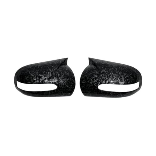 Capuchon d'aile rétroviseur Benz Classe E C W211 W203 2001-2007 grain forgé