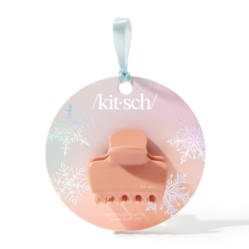 Kitsch Hair Clips for Women - Secure Hold for Thick & Thin Hair All Day - Perfect for Everyday Use & Special Occasions | Ideal Gifts for Women - Rosewood, 1pc