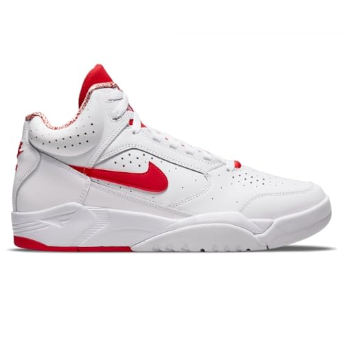 NIKE Air Flight Lite MID - Zapatillas deportivas para hombre, White, 43 EU