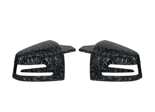 Capuchons rétroviseurs Classe B W246 finition Forged Grain carbone noir haut de gamme