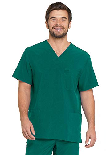 Image of Dickies EDS Essentials Men Scrubs Top V-Neck DK645