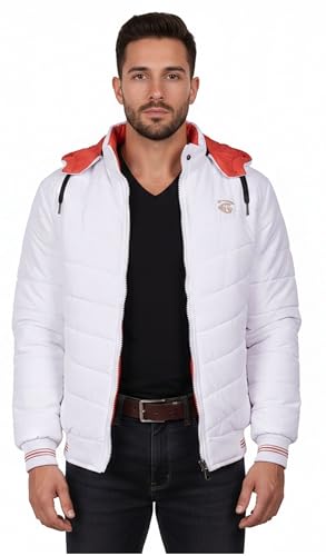 Image of Export Quality Reversible Puffer Jacket in GLD Material best for Winterwear /Hiking /Biking /Camping /Mountaineering /Fashion & Casual Wear(Control Temperature up to 3 Degree Celsius)(3C)