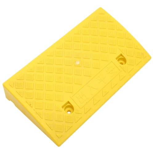 Rampa de caucho resistente 6cm para vehículo portátil miniatura 1