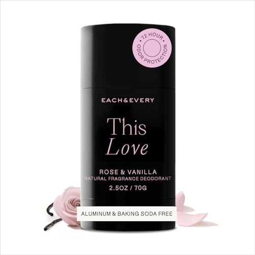 Each & Every Rose & Vanilla Deodorant