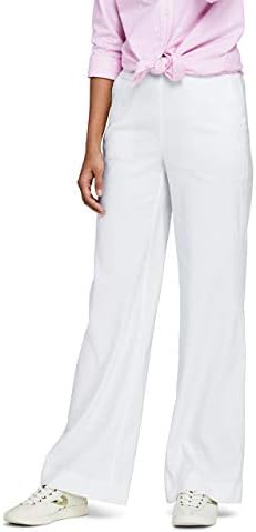 lands end linen trousers|OFF 64 