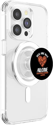 You Are Not Alone Developmental Disabilities Awareness PopSockets PopGrip for MagSafe