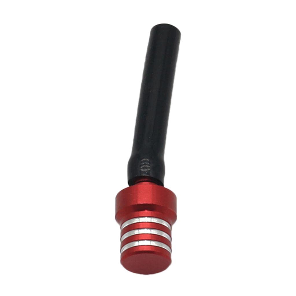 Universal Motorcycle Gas Fuel Tank Cap Valve Vent Breather Hose Tube Red-image-15