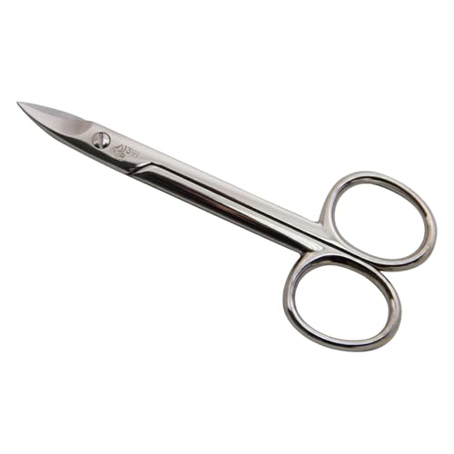 Erbe Large Heavy Duty Nail Scissors - German Toe Nail Cutter by Solingen, Germany - Premium Stainless Steel Toenail Scissors for Men - Durable, Precise, and Perfect for Tough Nails