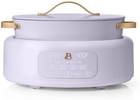 Beautiful 10 in 1 Electric Multi-Cooker, Lavender