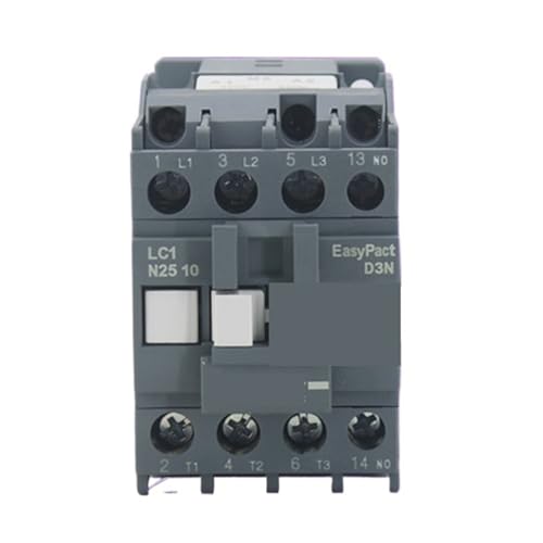 Contacteur LC1N2510M5N AC220V élimine les surchauffes de vos moteurs 25A